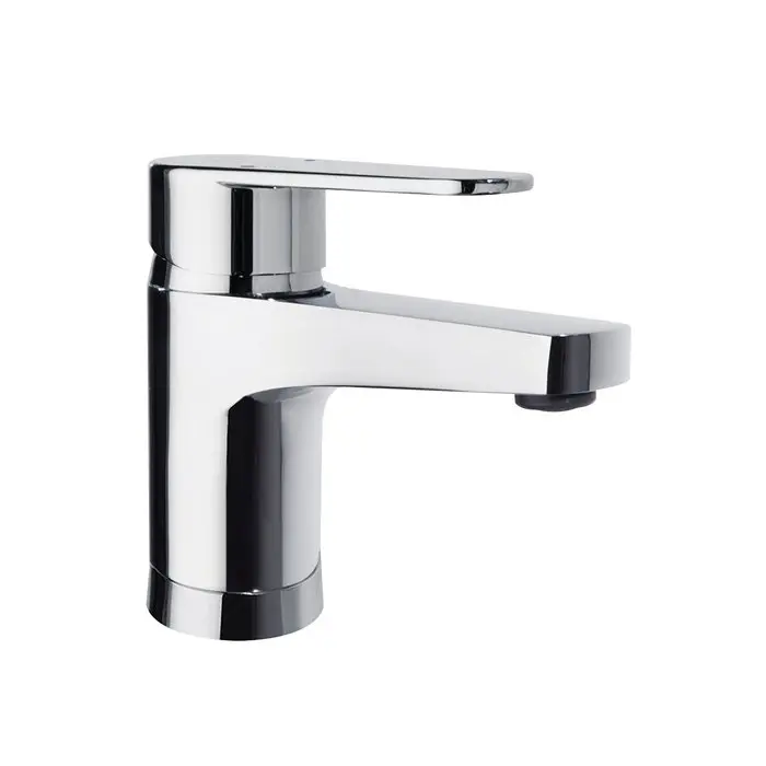 MITIGEUR SIDER IBAYA LAVABO BAS AVEC VIDAGE REF 134302 CHROME
